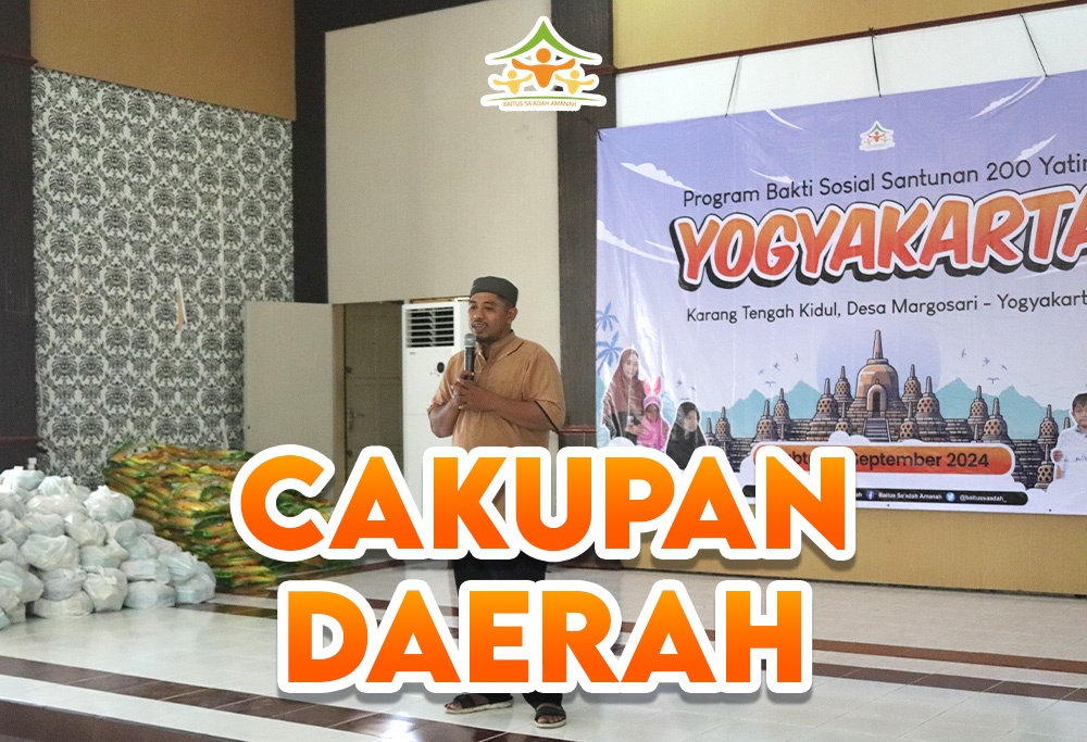 Total Daerah Cakupan